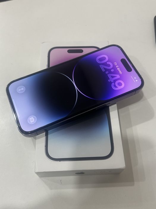 Айфон 14 про 128/87%