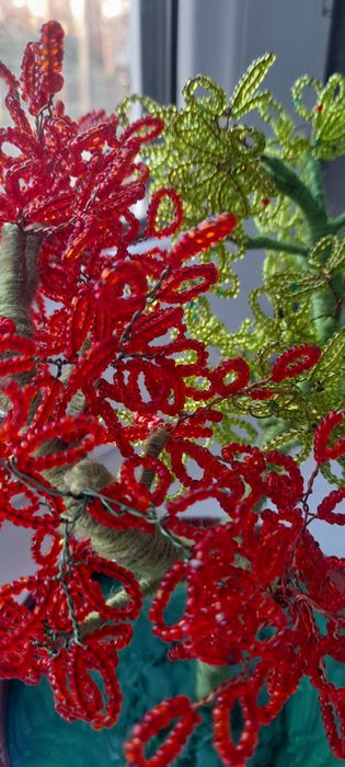 Бонзай из бисера