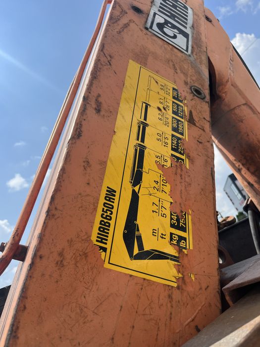 Autoplatforma-platforma utilaje cu macara Mercedes Atego 1528