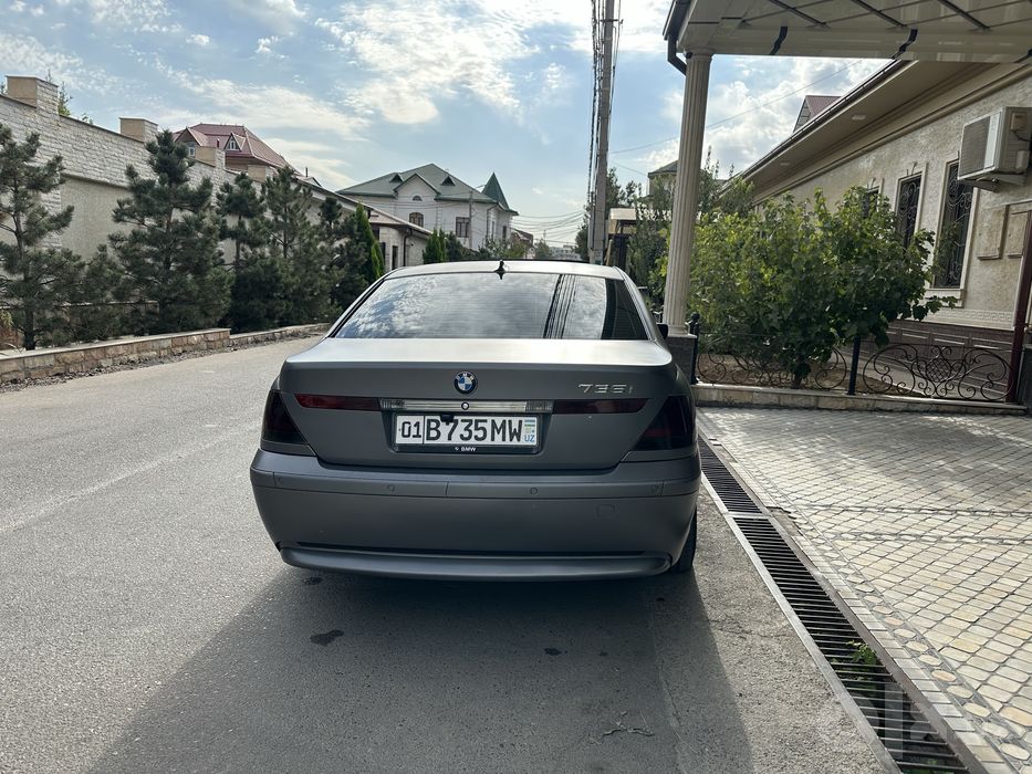 BMW 735i E65 kuzov, N62 mator