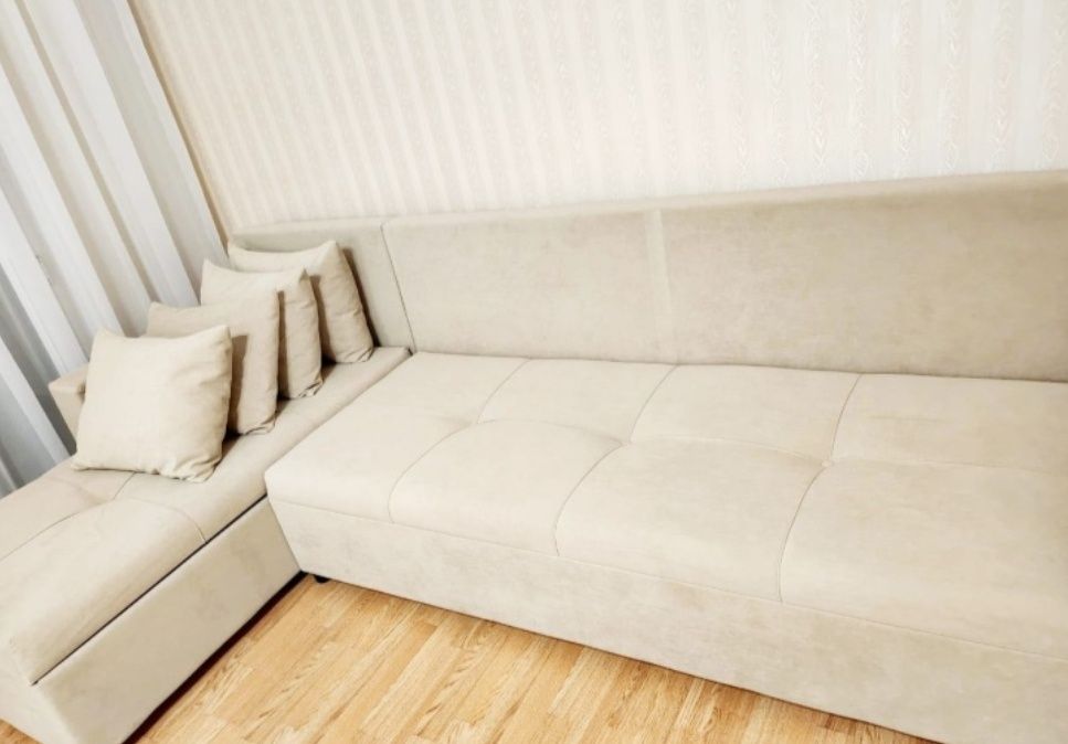 Продам диван угловой и без