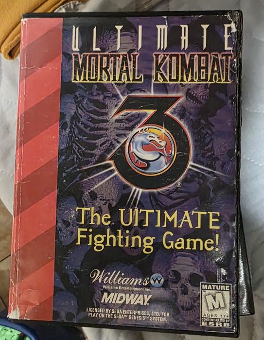 Mortal Kombat Ultimate Sega MD