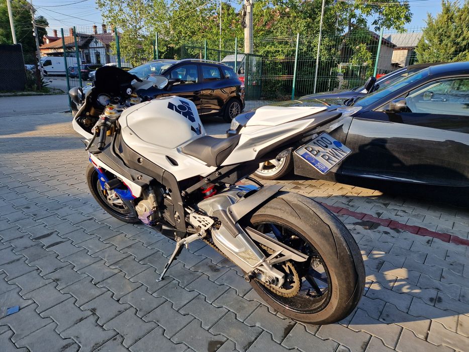 BMW S1000RR impecabil