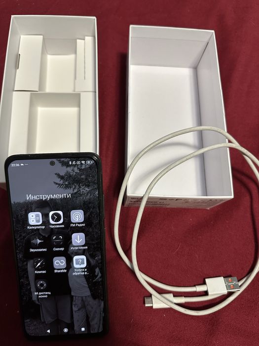 Redmi Note 11 S сиво-син