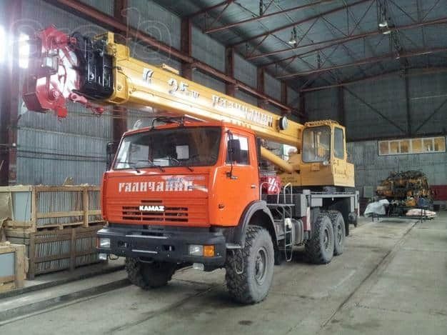 Услуги автокрана