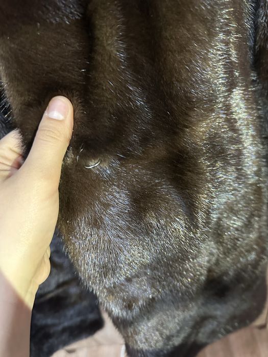 Шуба норковая трансформер