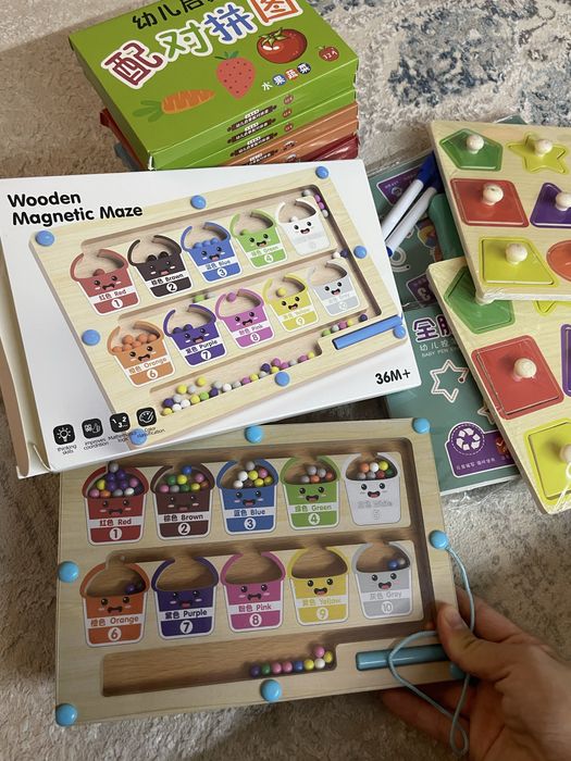 Детские развивающие игрушки новые