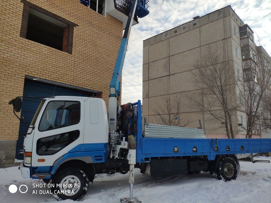 Автовышка Кокшетау