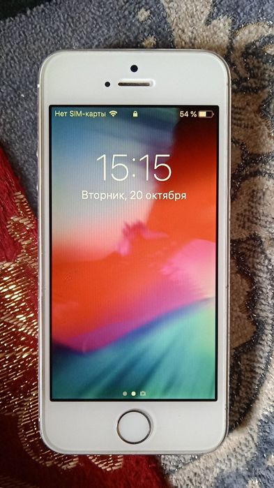 Iphone 5s ideal holatda