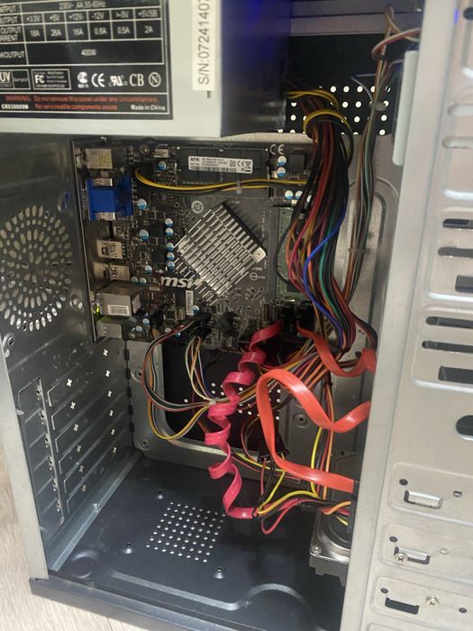 Продам системный блок с SSD