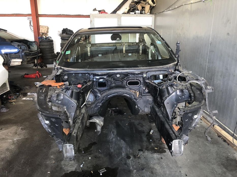 Купе БМВ 7 серия, Ф01 (coupe BMW 730d, F01)