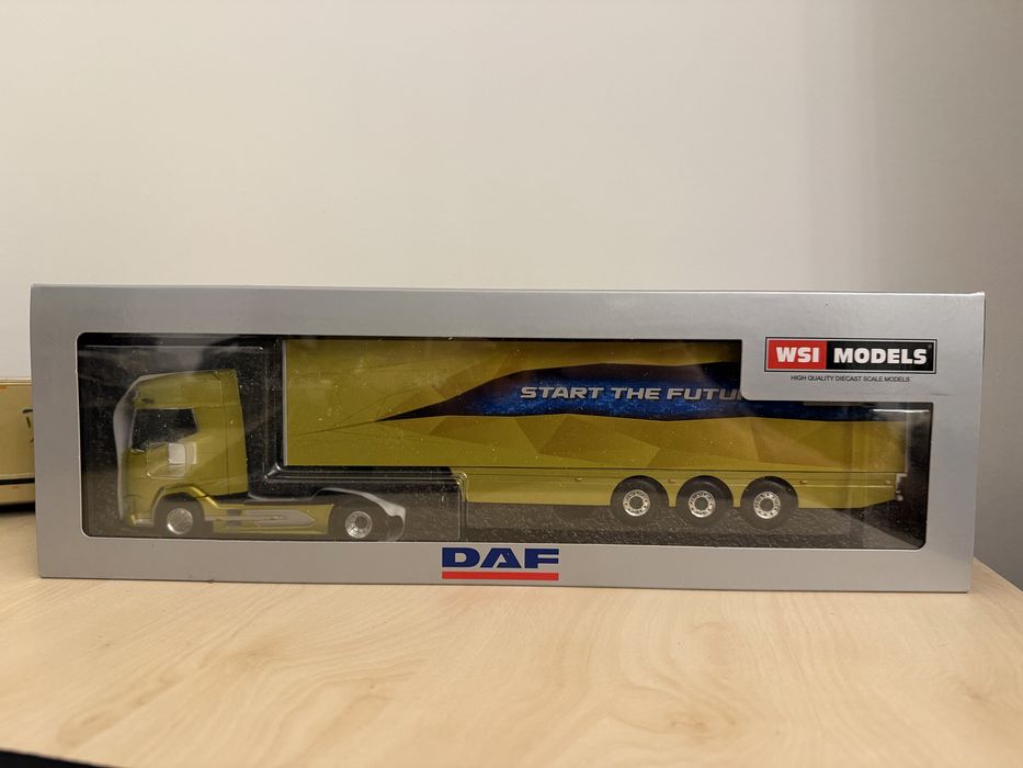 Macheta camion DAF XG WSI 1/50