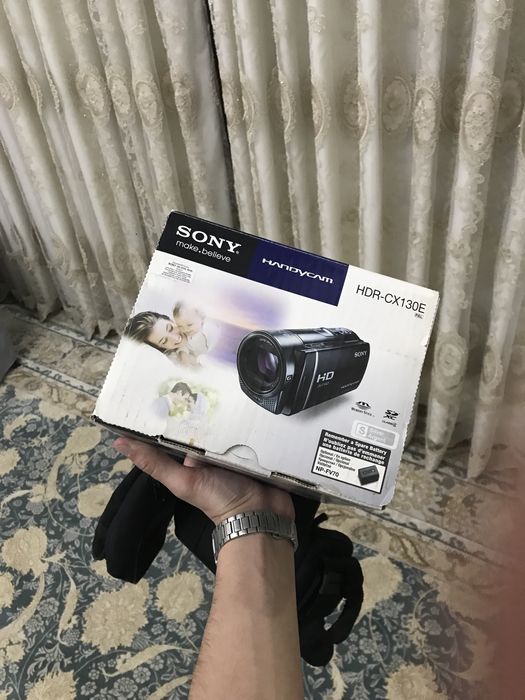 Видеокамера сони