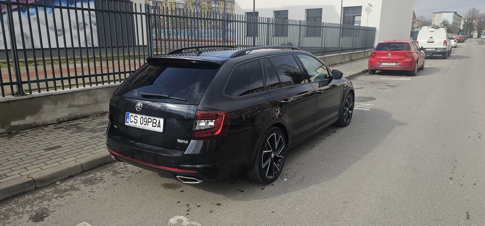 Skoda Octavia VRS DSG7 4x4