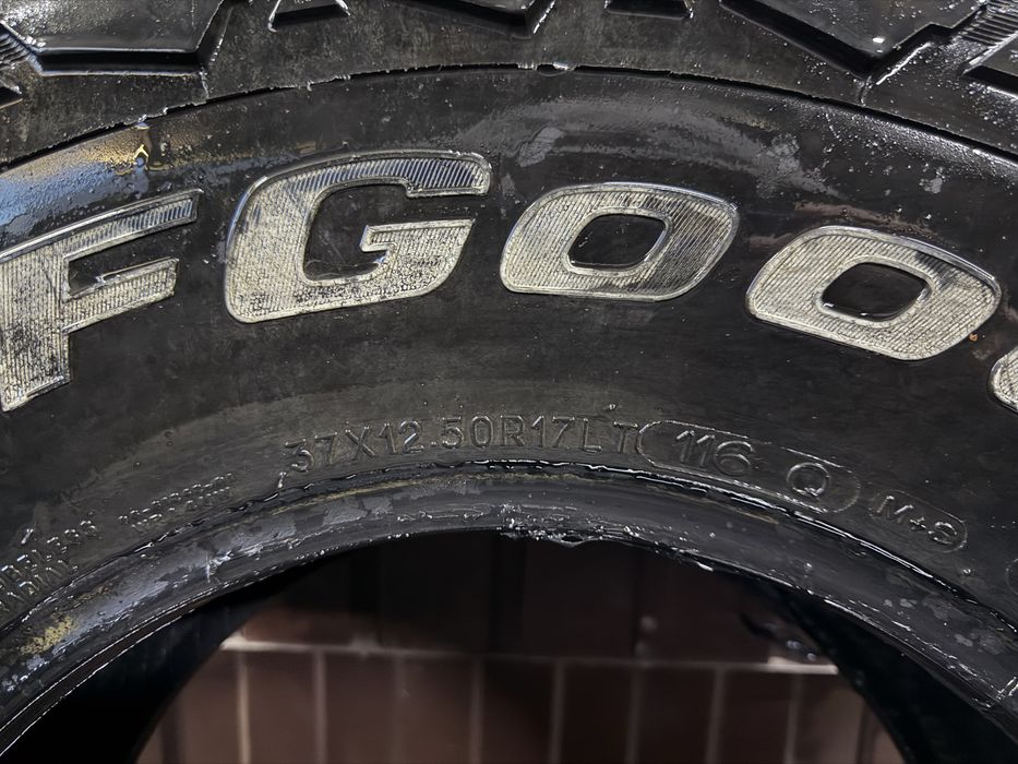 Anvelopa BF Goodrich MT 37 12,5 R17 si AT 285/70 R17