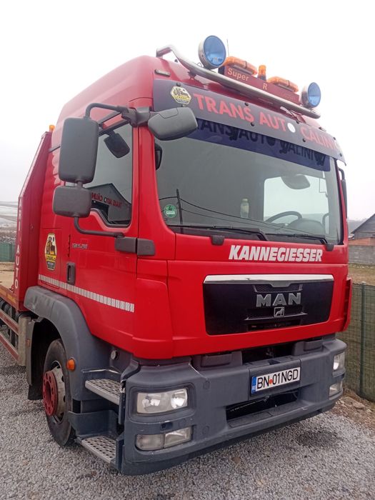 Man TGM 290 / platforma  350.000 km reali /15 T