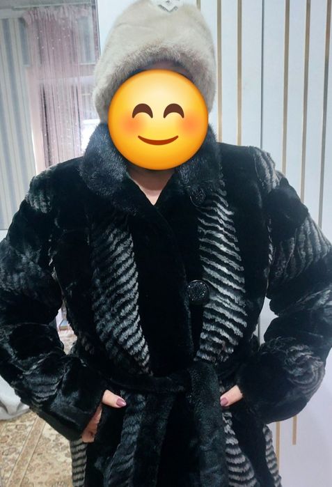 Женский полушубок