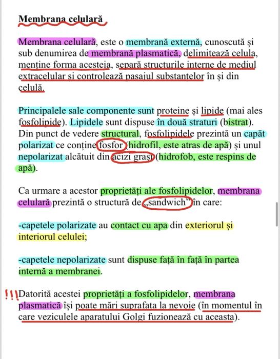 Ofer meditatii la biologie ONLINE