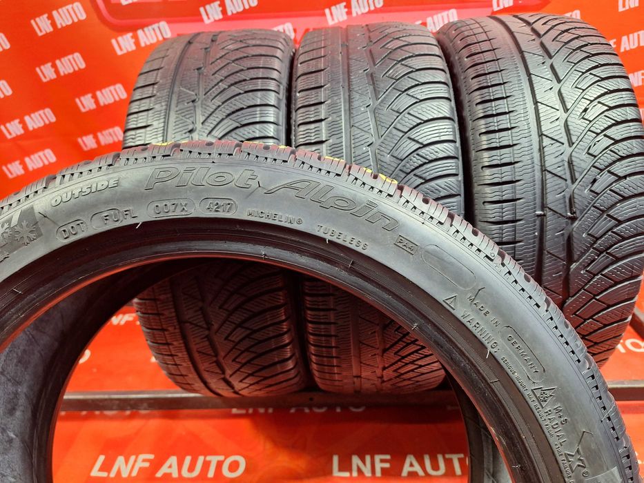 Anvelope de IARNA - 215/45/18 - Michelin - 6.4 MM - DOT 2017 !