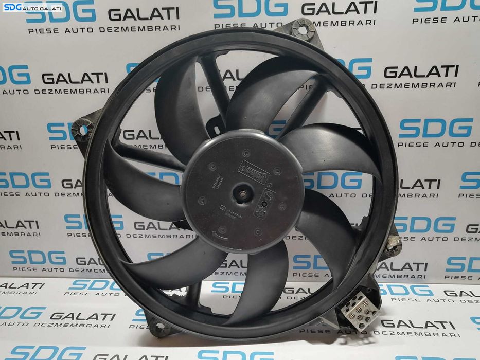 Ventilator Electroventilator Renault Scenic 3 1.9 DCI 2009 - 2016 Cod 214812415R 214812415 M155548 A08101066L [AV2751]
