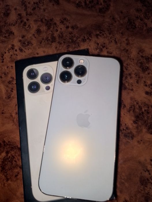 Iphone 13pro max 128gb yomqs100  yangi batareka qôyilgan ishlashi