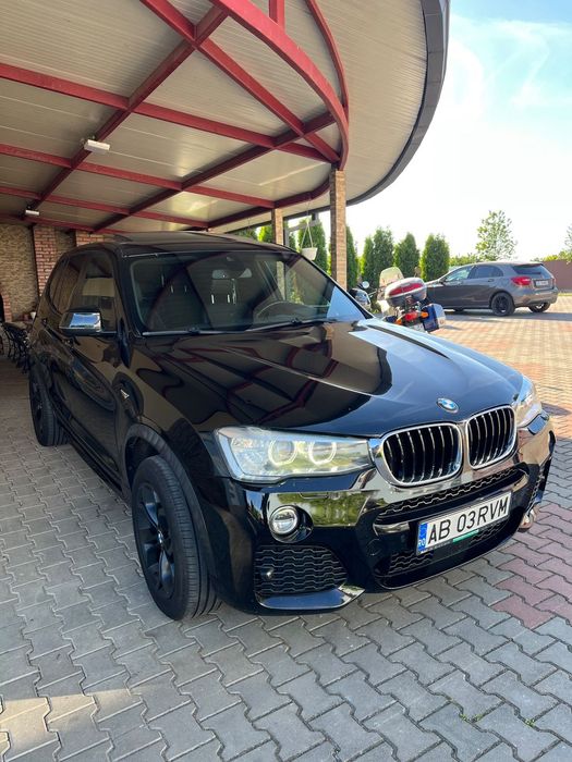 BMW X3 2.0 d 2016