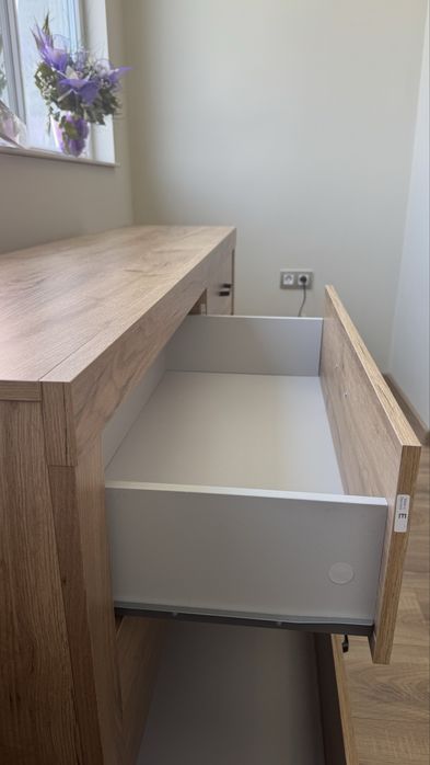 Скрин с 6 чекмеджета