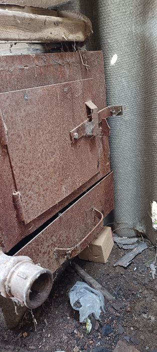 Печь отынмен жанатын