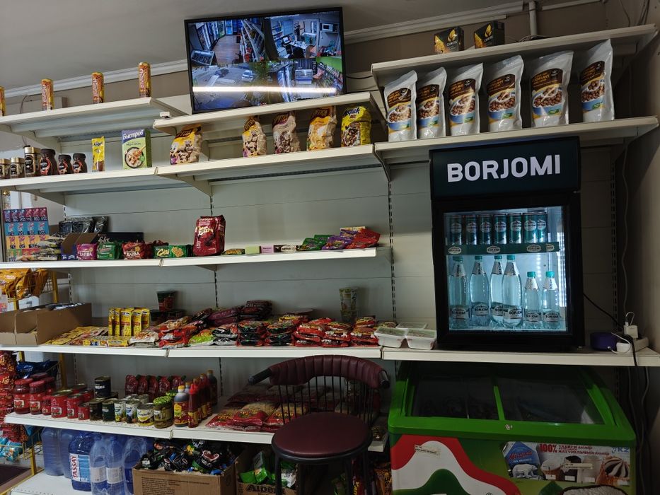 Продам стеллаж для магазина