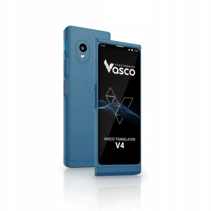 Карманный онлайн переводчик Vasco V4 с международной безлимитной SIM
