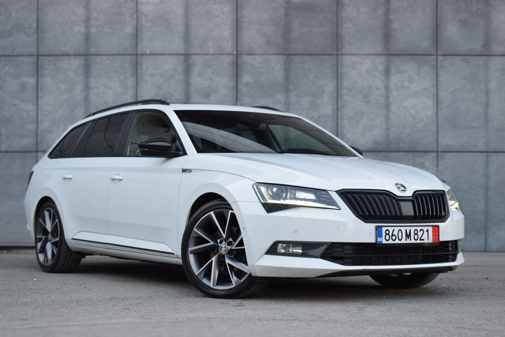 Skoda Superb 2.0 tdi Sportline