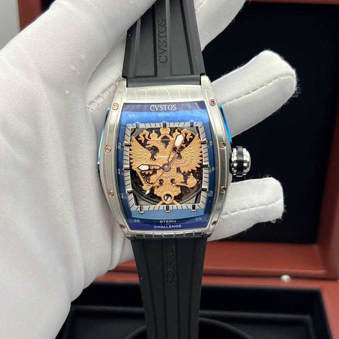 Ceas bărbătesc CVSTOS Challenge cu mecanism automat