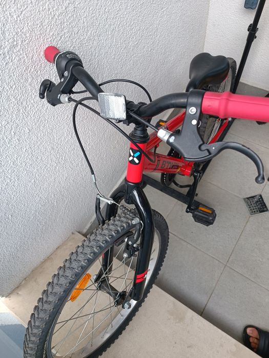 Детски велосипед (20") B'Twin (Decathlon) Racingboy 320 за ръст 120-135 см - Отлично състояние