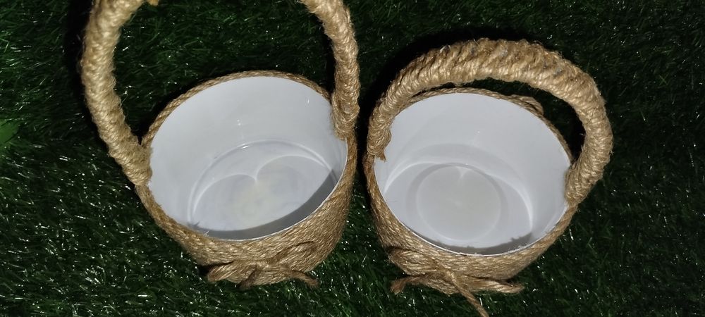 Корзина ручной работы
