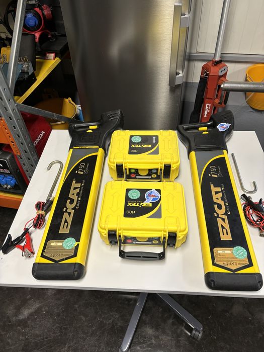 Exicat i750 Detector utilitati canalizare gaz apa curent fibra optica