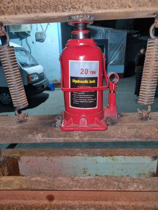 Пресс 20 т ручной