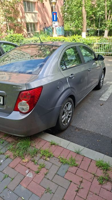 Chevrolet Aveo 2012 pt RABLA