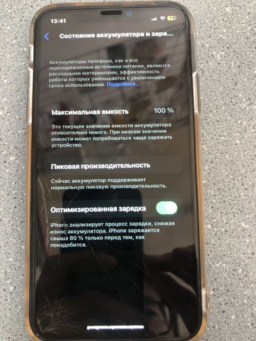 iPhone X 256GB 100%