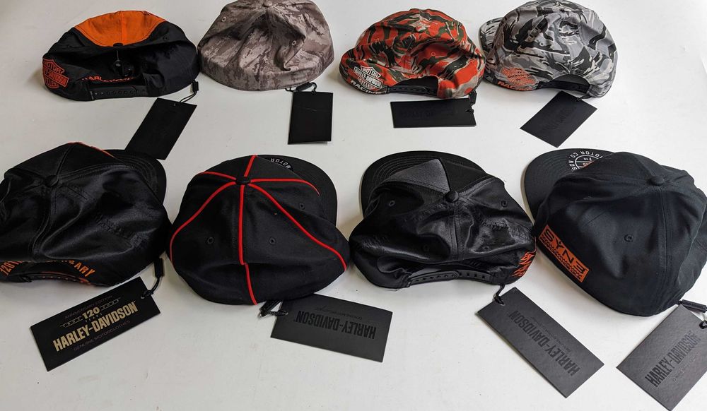 Harley Davidson Logo мъжки шапки 8 модела Чисто нови от Сащ