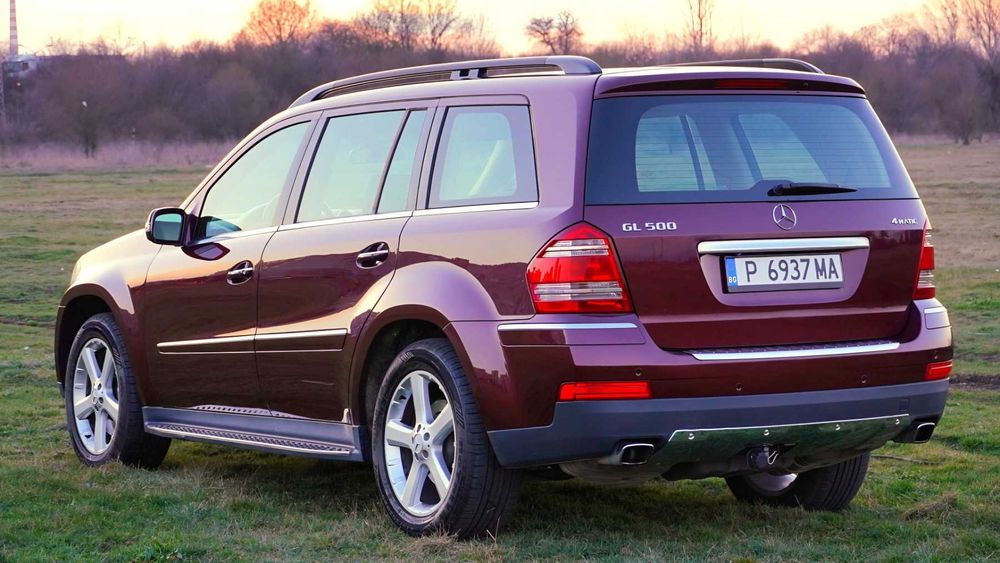 Mercedes-Benz GL-550 338 к.с 2006г.