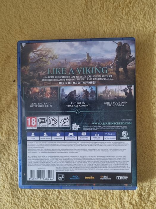 Joc ps4/5 Assassin's creed Valhalla