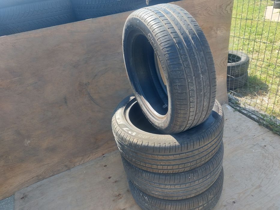 150 lei bucata! Set anvelope de vara RUNFLAT 245 50 r19 Pirelli Cinturato P7