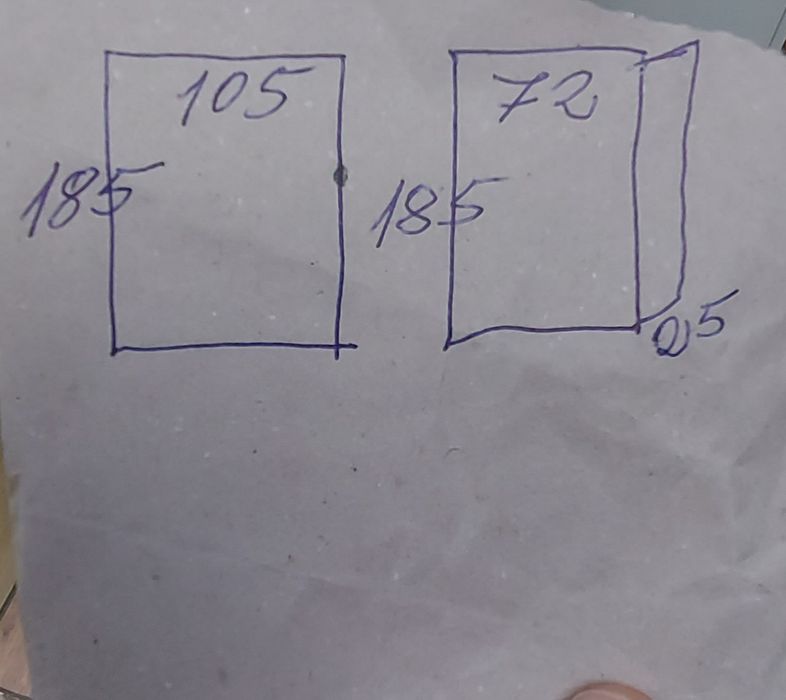 2 бр стелажи , рафтове, витрини от алум. и стъкло, оборудване магазин