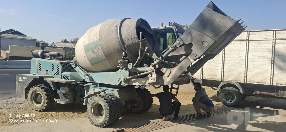 Beton qoradigan mishalka sotiladi