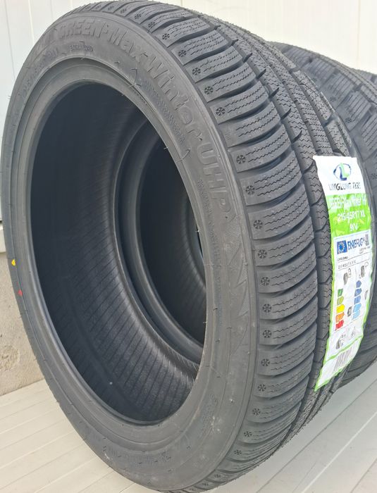 215/45 R17, 91V, LINGLONG Green-Max Winter UHP, Anvelope de iarna M+S