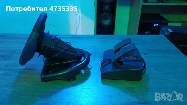 Продавам Волан и педали за компютър