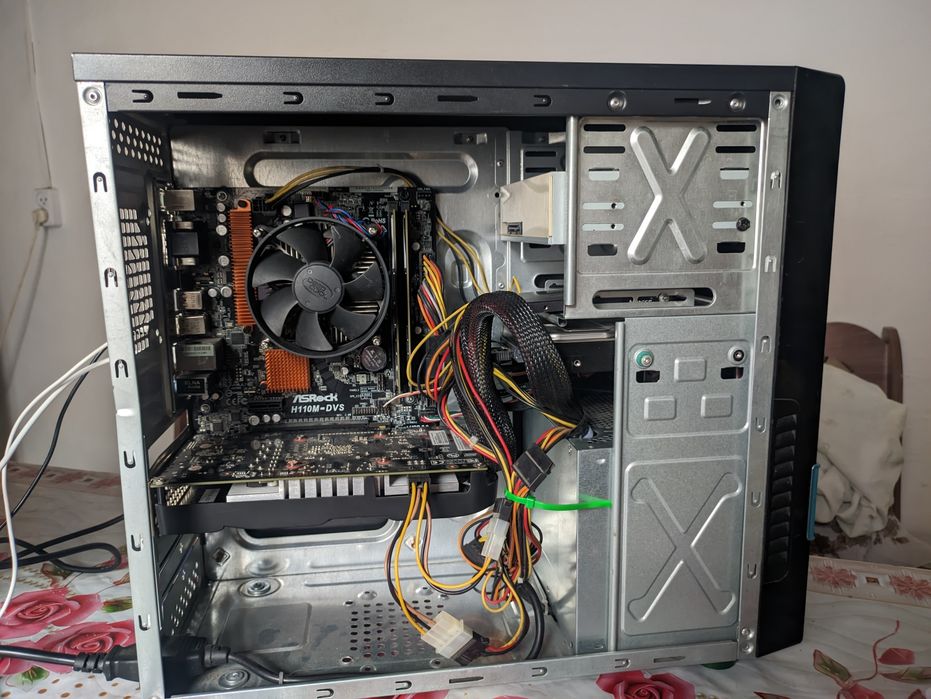 Продам пк i3 7100/ram16gb