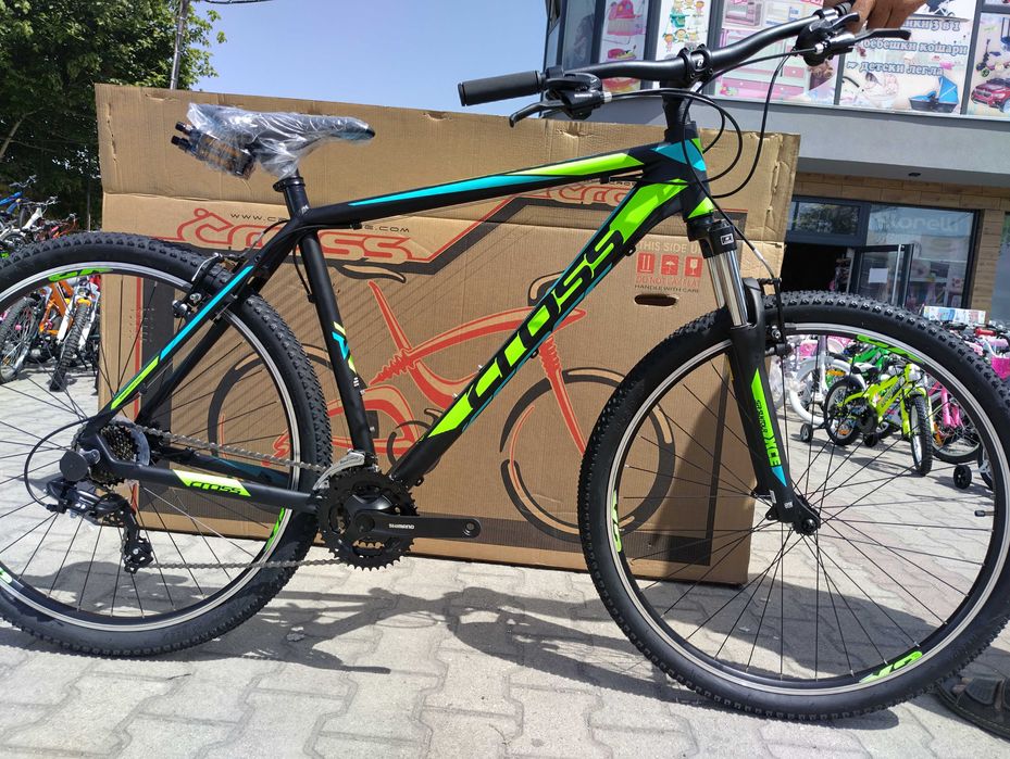 CROSS Велосипед 29" GRX 7 VBR XL