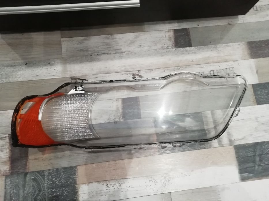 Стъкла стъкло / капаци за фарове - BMW X5 E53 (99-03), БМВ Х5 Е53.