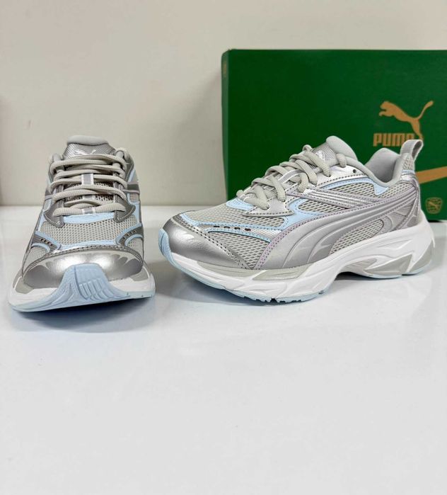 Puma Morphic Glacial Gray